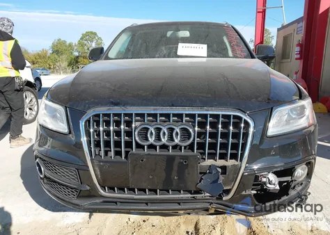 2015 Audi Q5 3.0T Premium Plus из США, поврежденный, VIN WA1DGAFP5FA078178